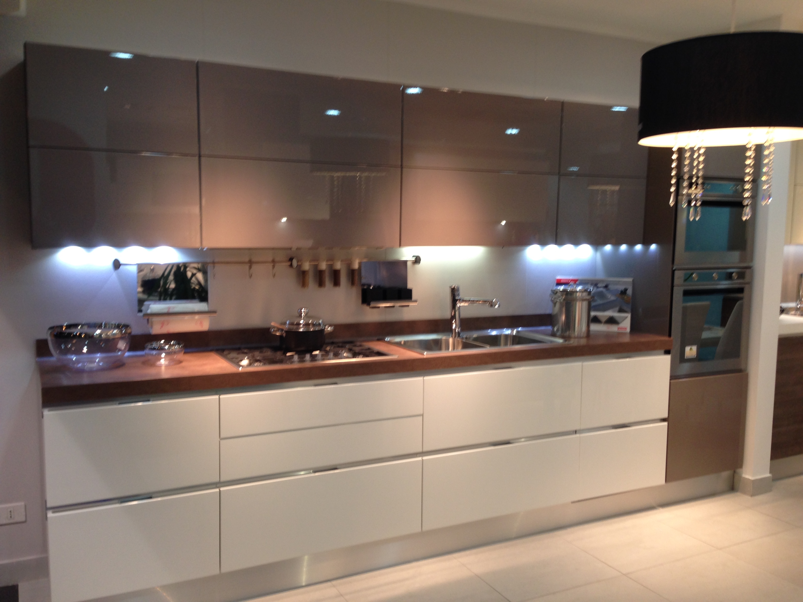 Arredamento bianco e marrone: tendenze arredamento soggiorno 2016 ...