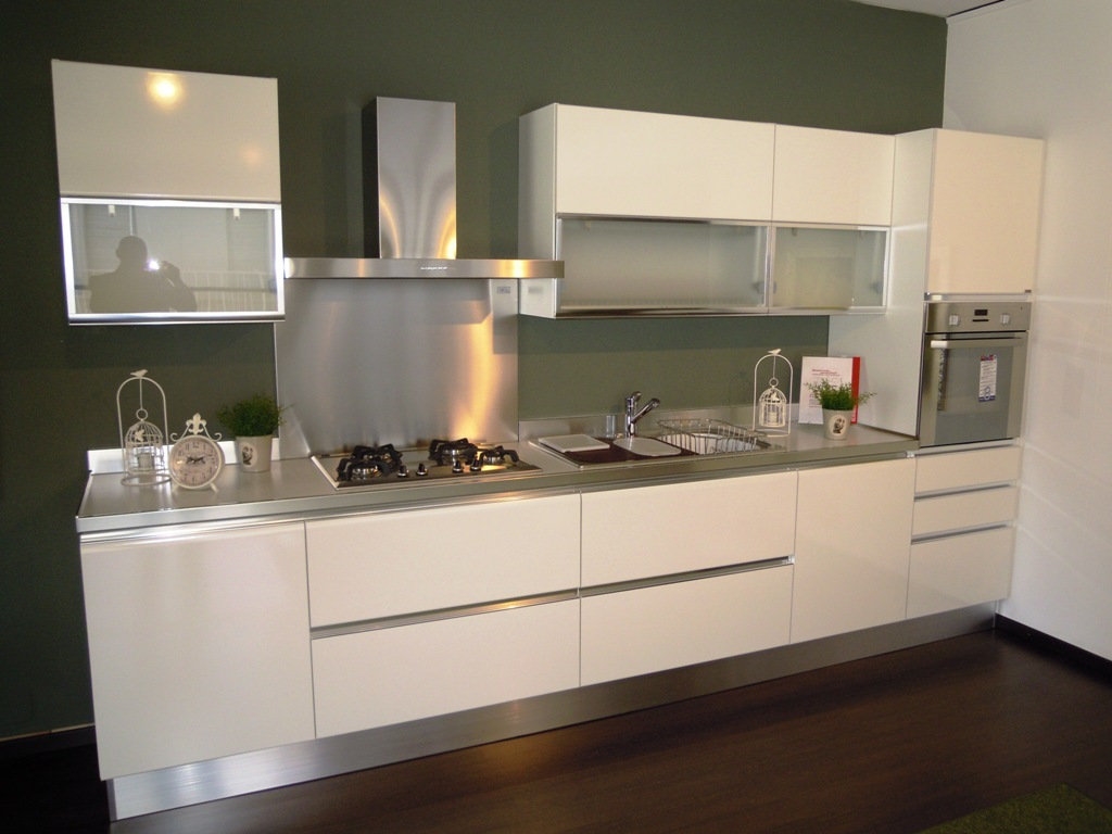 Top cucina ceramica: Scavolini cucina tess Top cucina ceramica: Scavolini cucina tess
