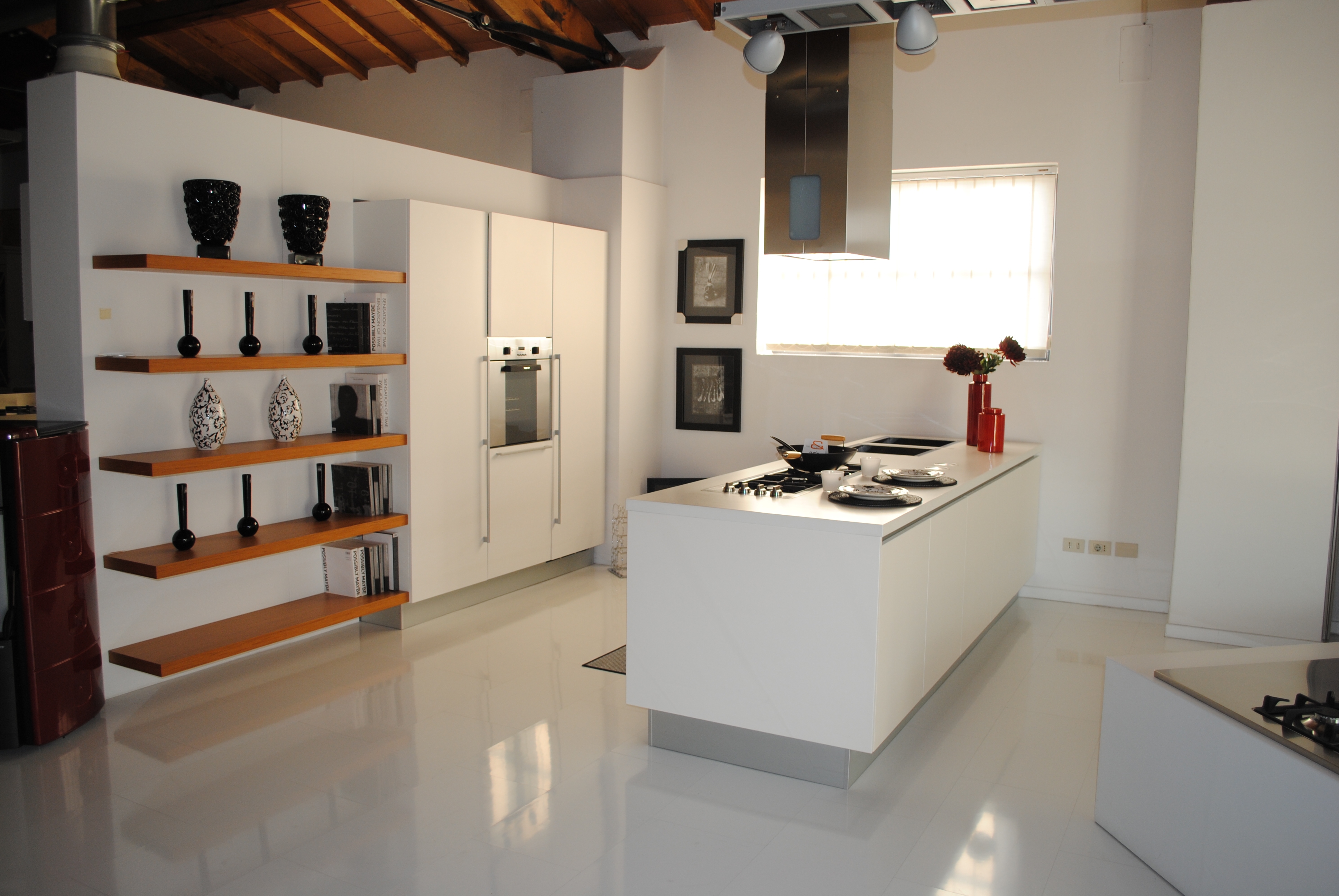 Cucina rossa laccata: pics photos outlet scavolini offerta flirt ...