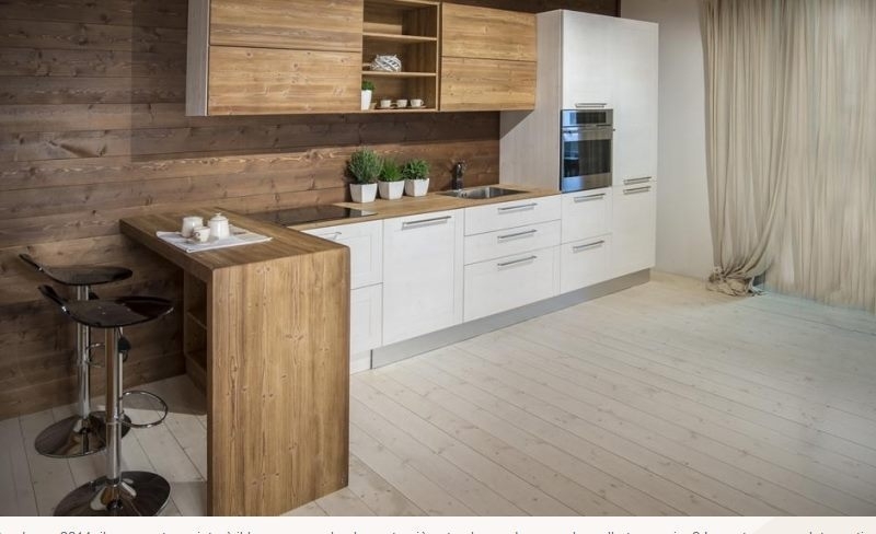 Pensili cucina vintage: scaffale pensile con scomparti design ... Credenza cucina vintage