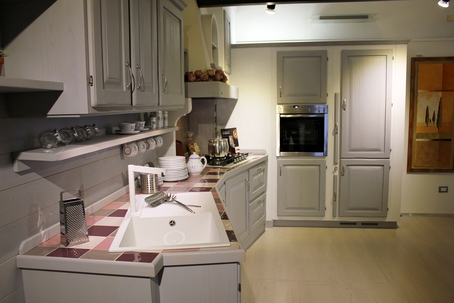 Cucina soggiorno provenzale : cucina soggiorno stile provenzale ...