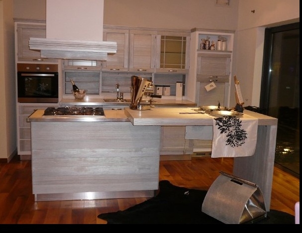 Cucina in offerta con isola di zappalorto cucine a prezzi scontati