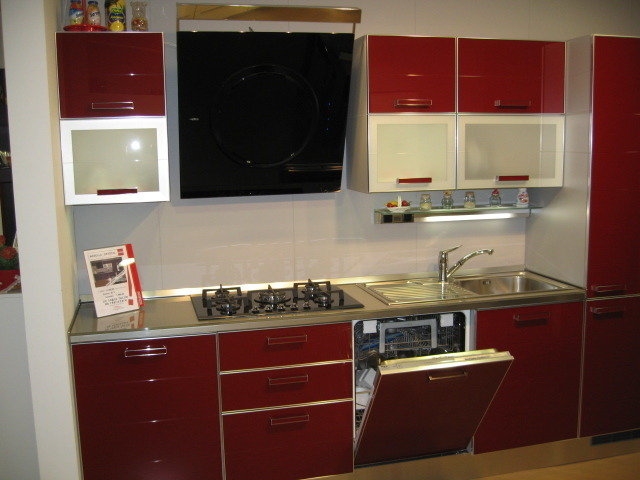 Cucine moderne rosse scavolini ~ la scelta giusta è variata sul ... Cucine moderne rosse