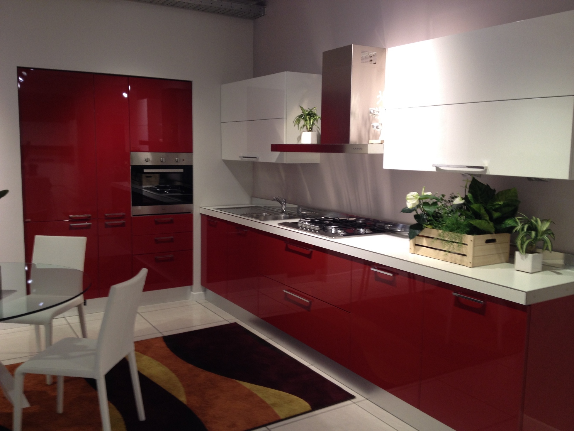 Cucine moderne colore rosso ~ canlic for .