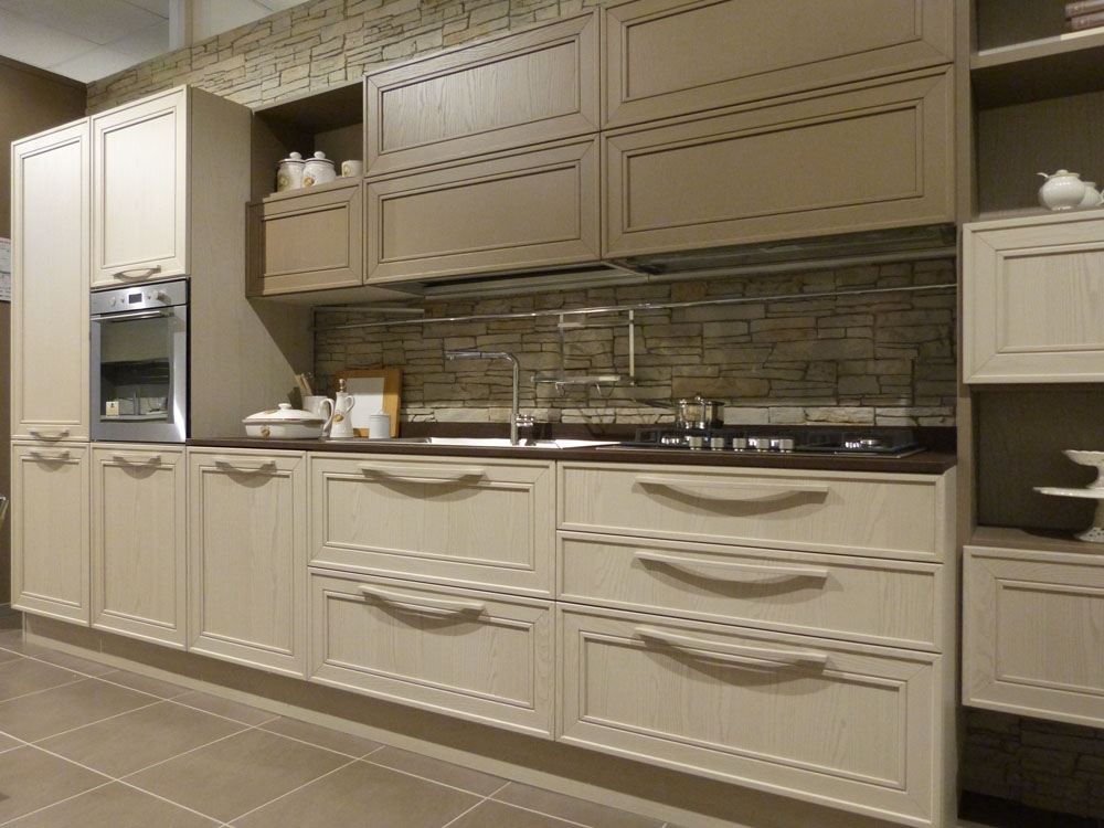 Fabbrica cucine veneto. frassino spazzolato bianco e laccato opaco ... Produttori cucine veneto