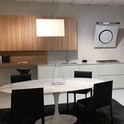 Tavolo rettangolare Remember rovere naturale + 4 sedie omaggio cu25