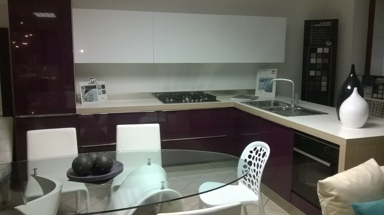 Illuminazione cucina moderna: vendita promozionale cucina con ...