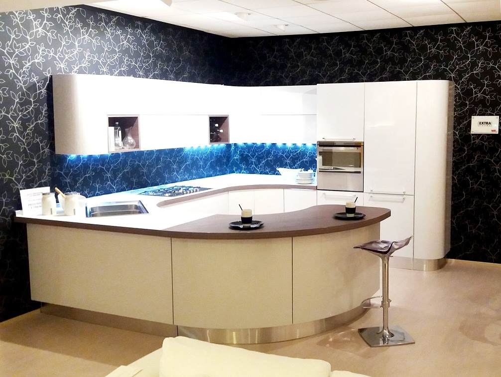 Cucina veneta cucine veneta cucine extra tonda moderno laccato ...