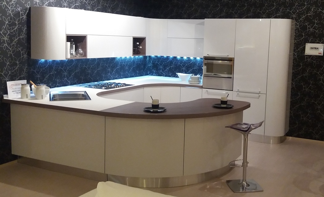 Cucina veneta cucine veneta cucine extra tonda moderno laccato ...