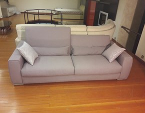 divano a 3 posti moderno con tessuto sfoderabile in offerta