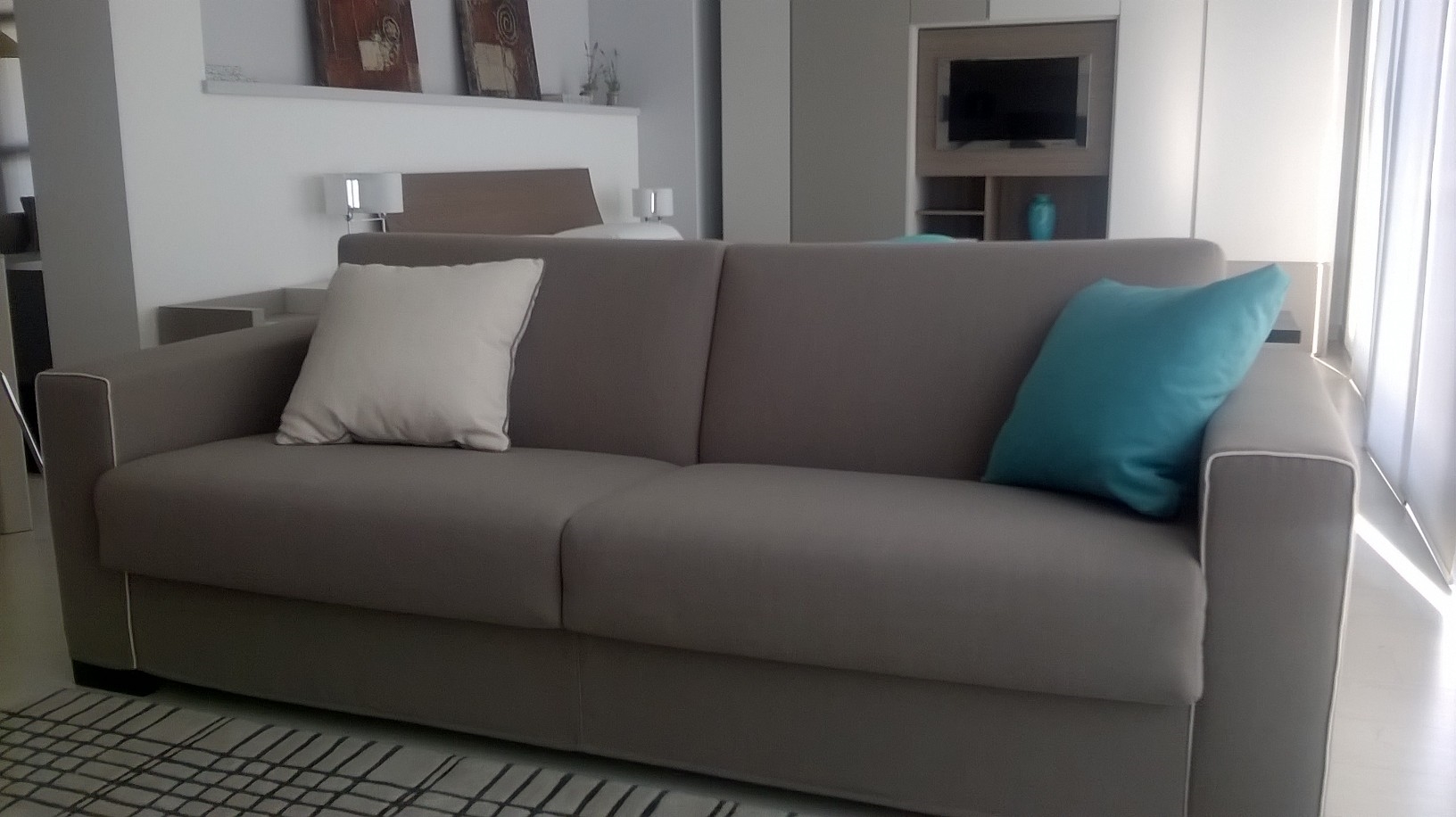 Divani letto in legno offerte: letti etnici in legno. divani ...