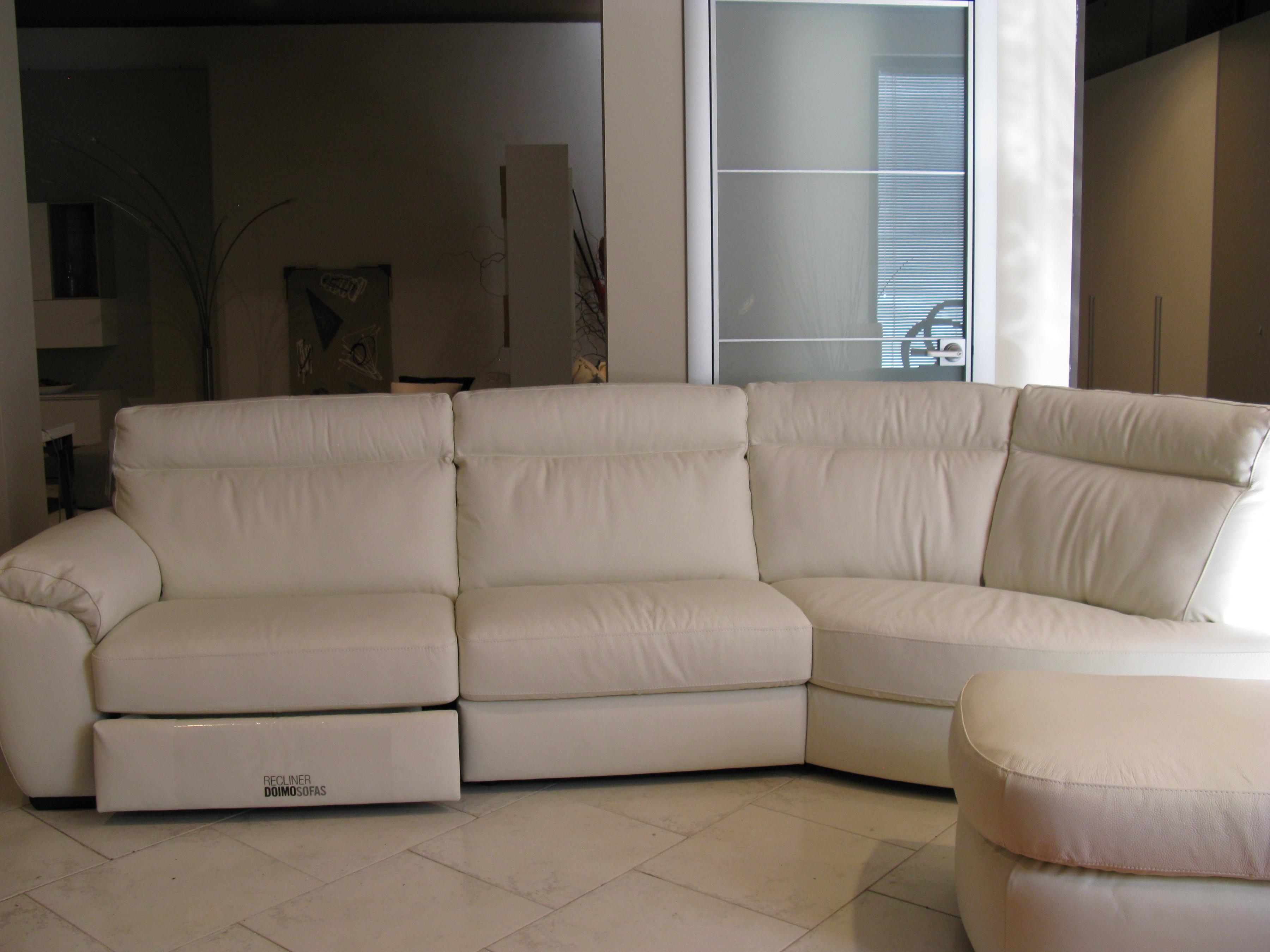 Divano Doimo Sofas Charles divano Pelle Divani a prezzi scontati