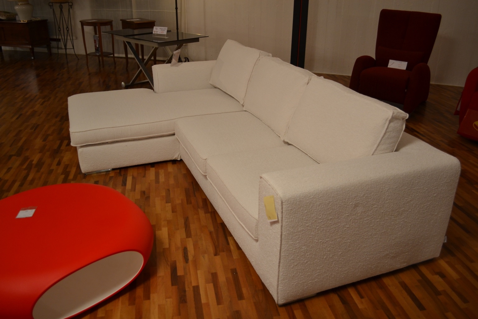 Divano Ditre Italia William Divano con penisola Divani a prezzi scontati