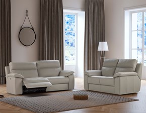 Divano relax New york Nicoletti home OFFERTA OUTLET