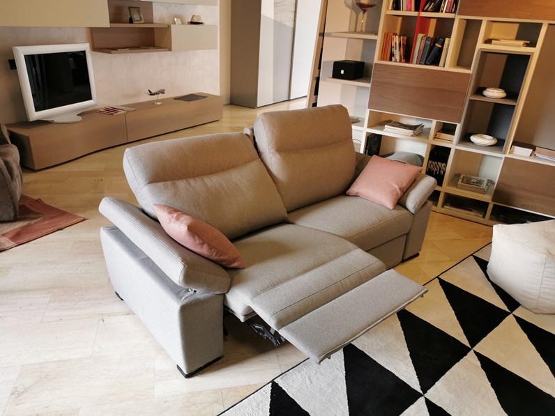 Divano relax Valencia comfort Rosini PREZZI OUTLET