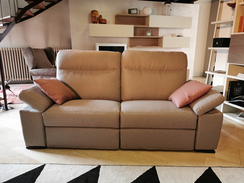 Divano relax Valencia comfort Rosini PREZZI OUTLET