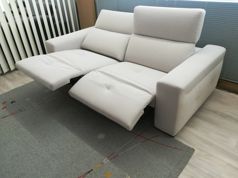 Divano relax Vella Franco ferri a PREZZO OUTLET