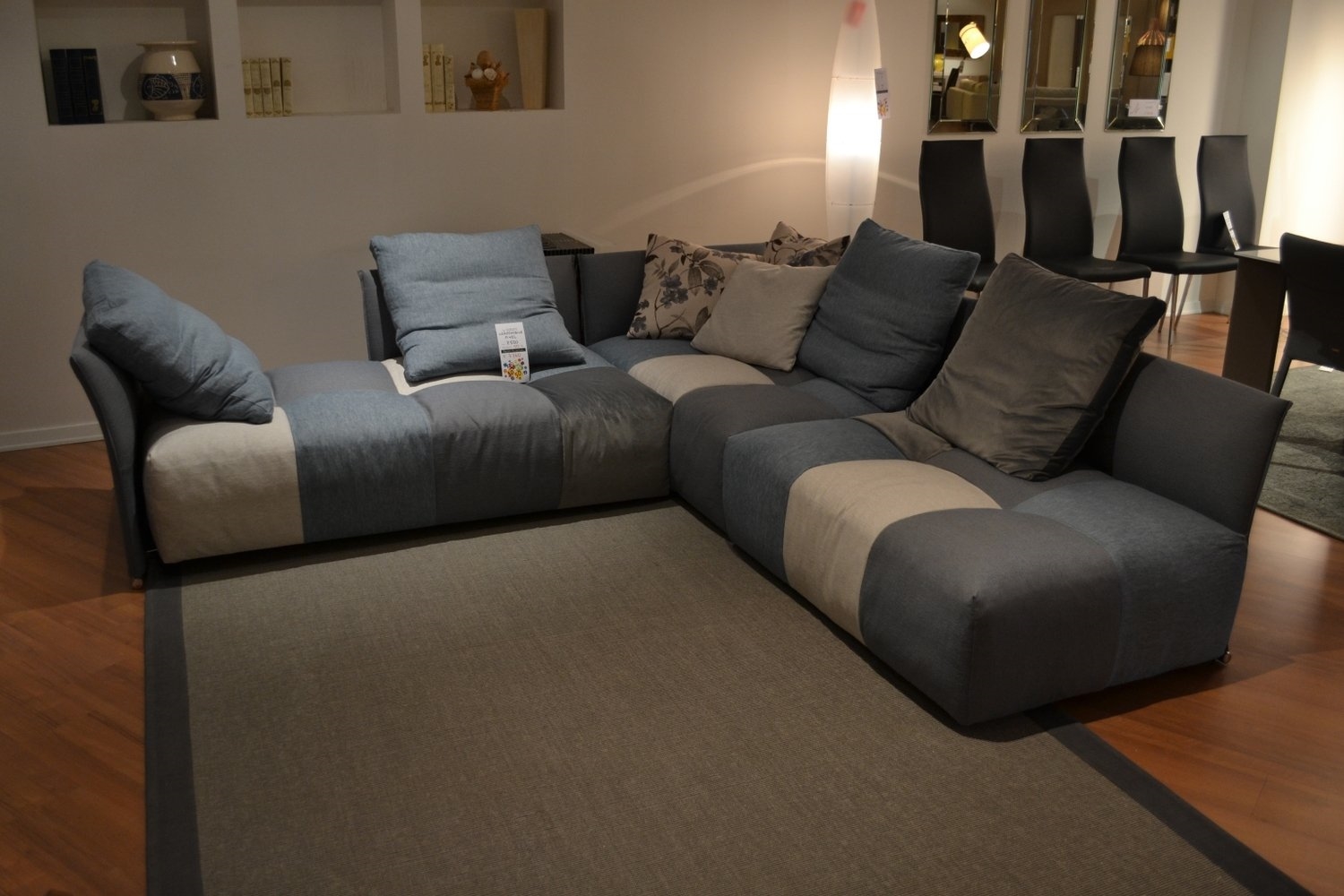 Offerta 4 sedie salotto caroline outlet: set di sedie in cuoio ...