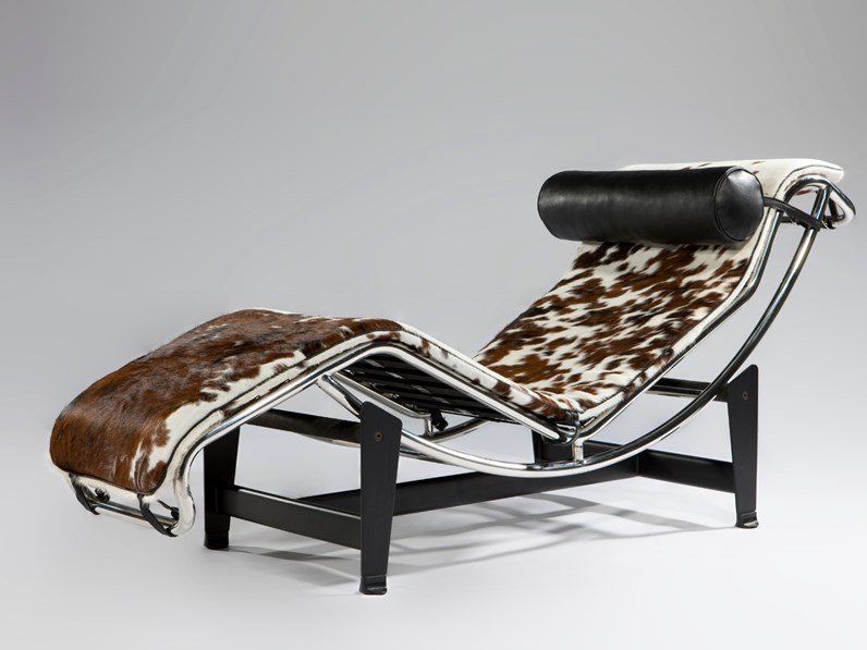 Poltrona Le corbusier chaise longue Sigerico in Offerta Outlet