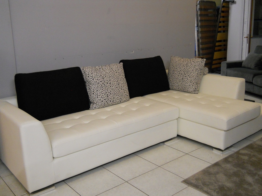 Divano letto ecopelle bianco mondo convenienza: divano letto ...