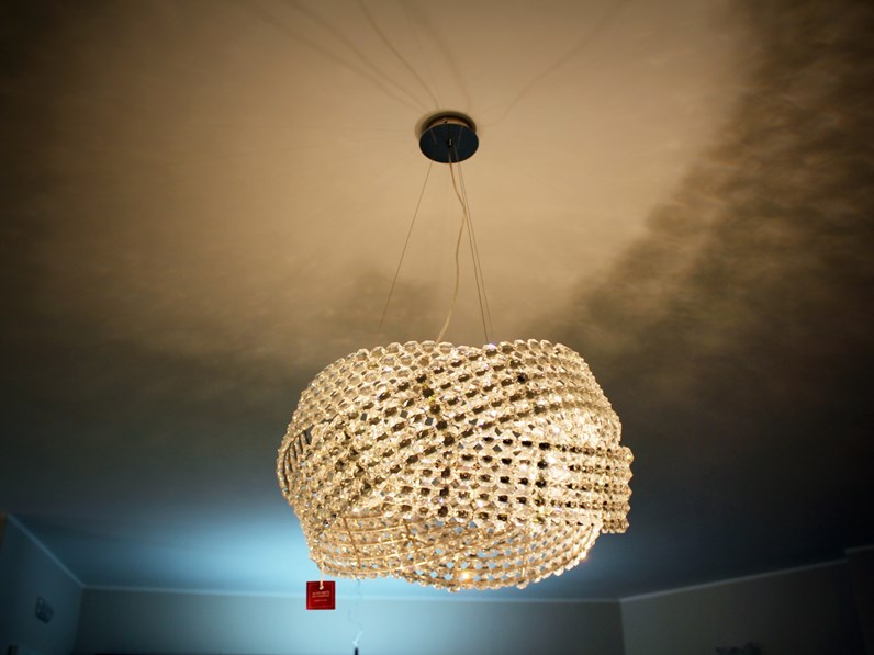 Lampada A Sospensione Marchetti Modello S 65 Trasparente A Prezzi 
