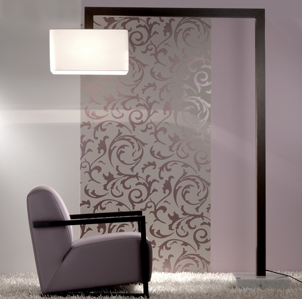 LAMPADA AD ARCO IN LEGNO SCURO - Illuminazione a prezzi scontati