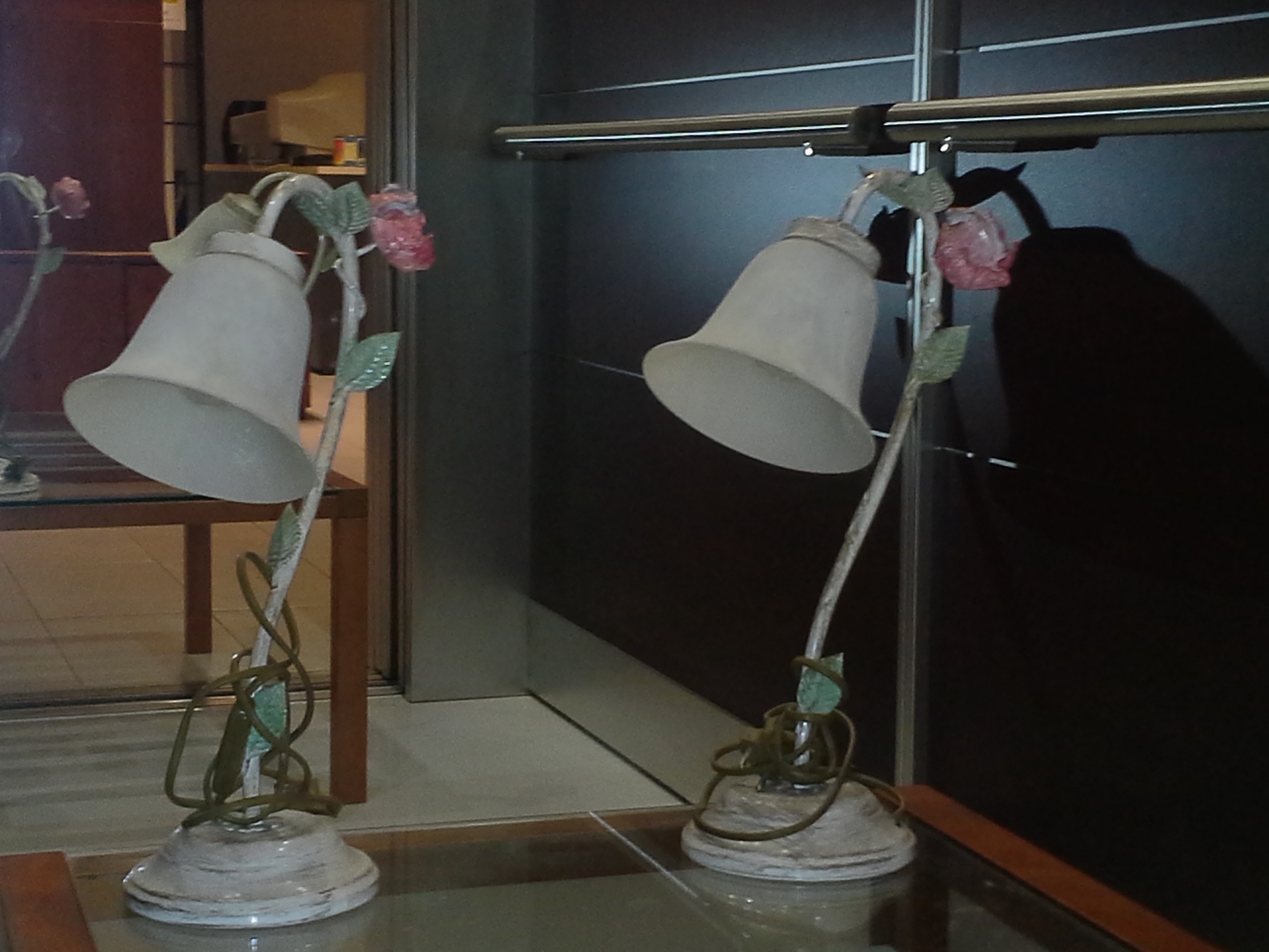 Lampade ferro battuto esterno: tavolo ferro battuto bianco ebay ...