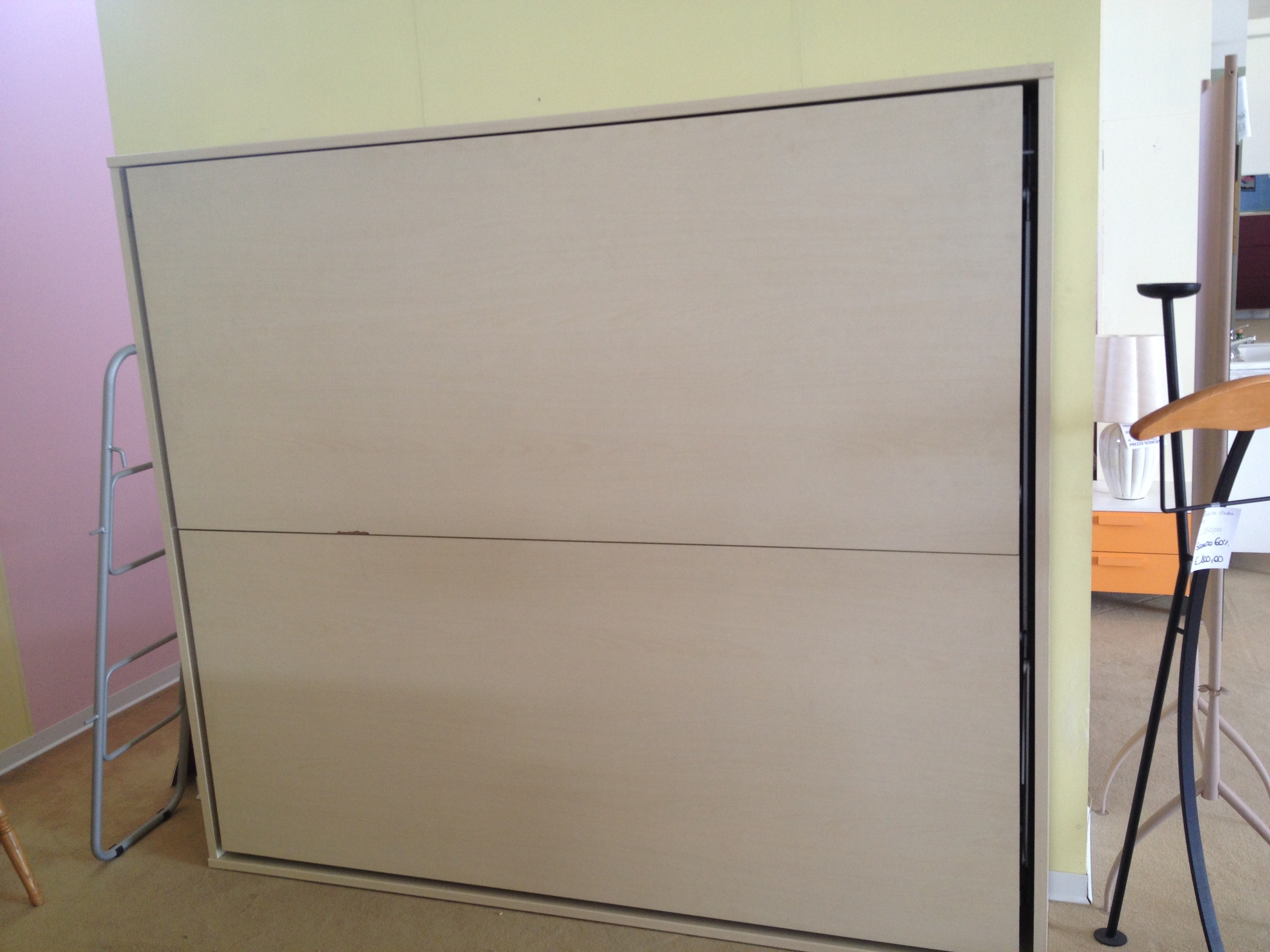 Letto matrimoniale a scomparsa ikea: letti a scomparsa unadonna ...