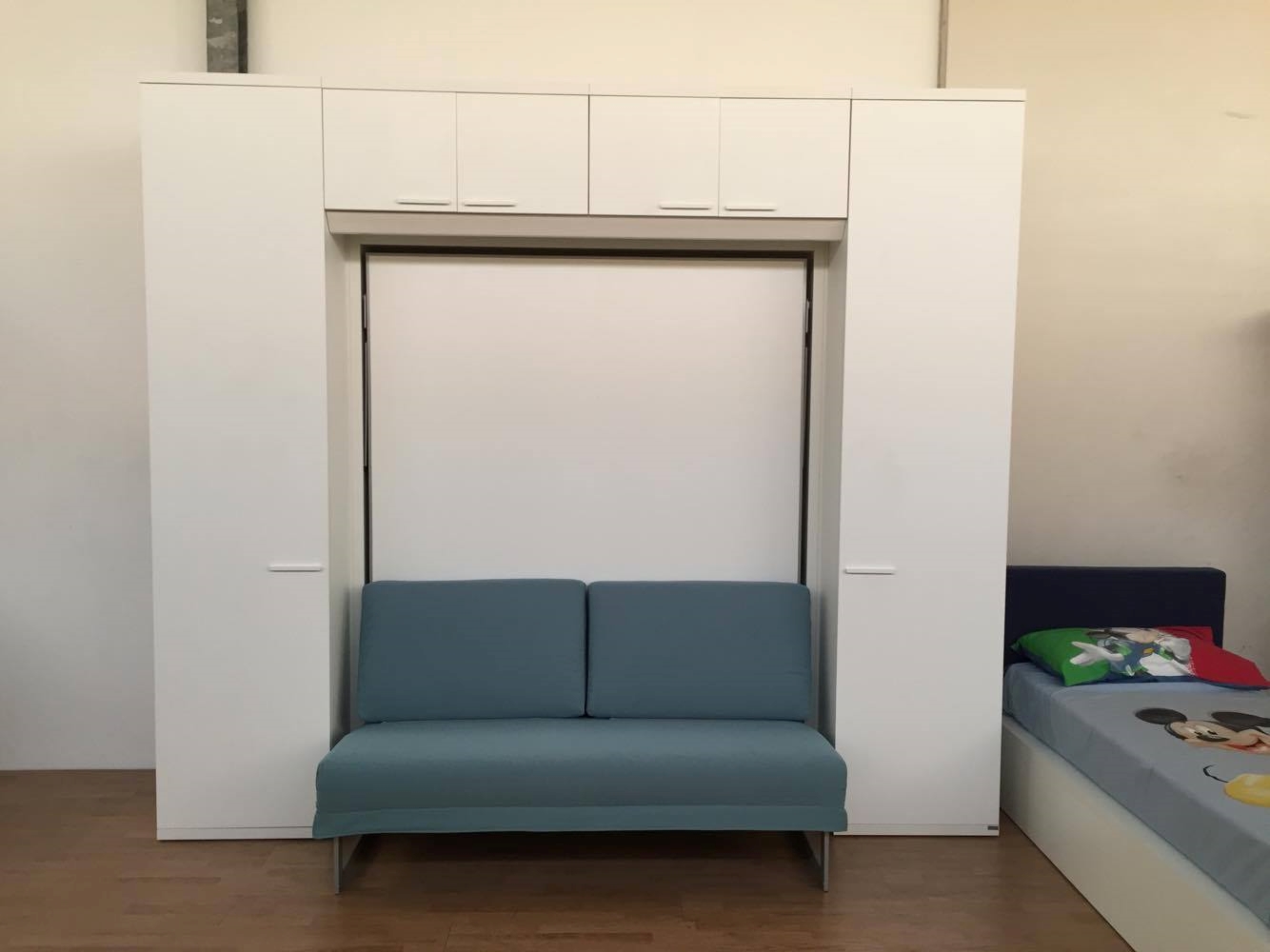 Rete letto matrimoniale pieghevole prezzi: letto a scomparsa ...