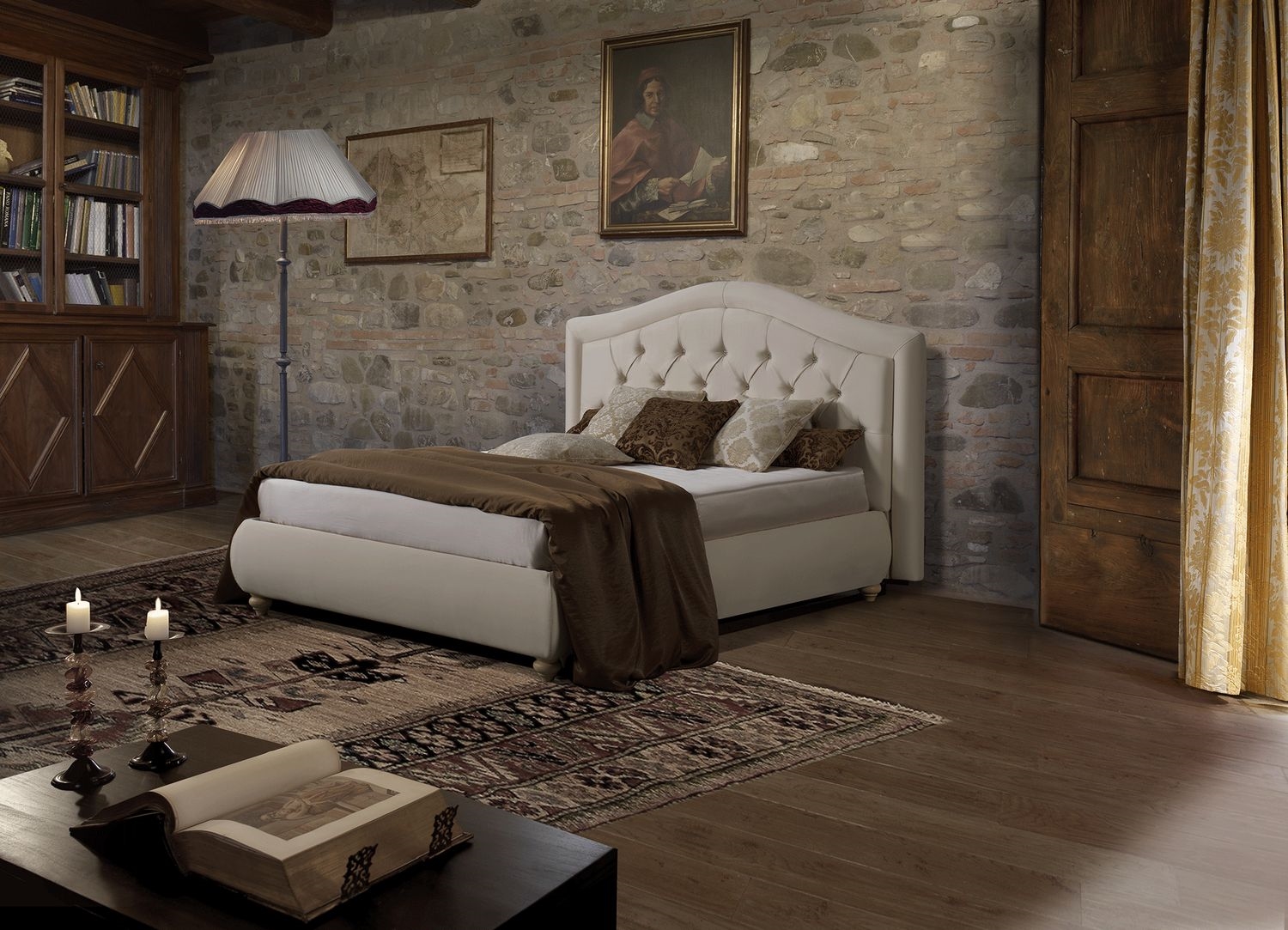 Letto capitonne bianco ~ avienix.com for .