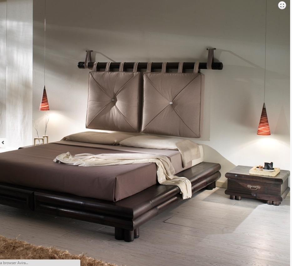 Parete testata letto matrimonialeparete del letto nera : parete ...