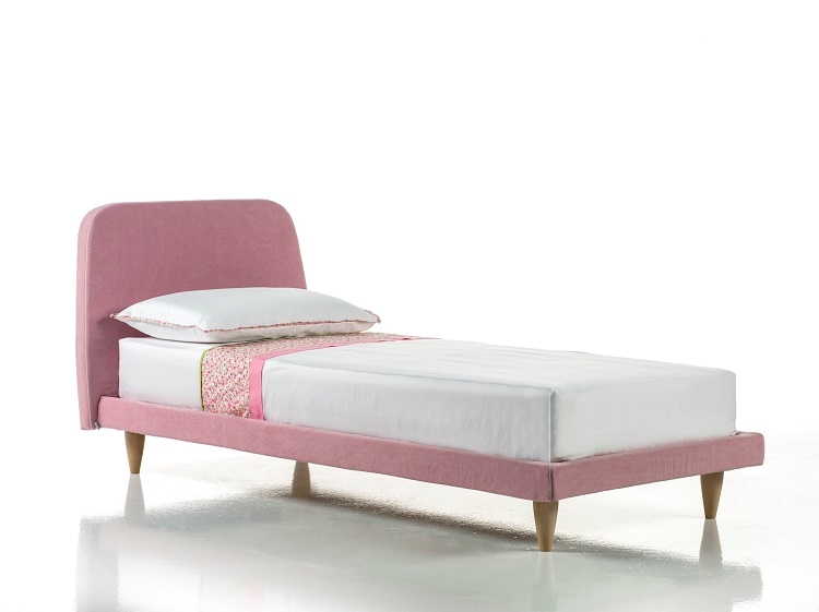 Letto modello maia singolo moderno imbottiti letti a prezzi scontati