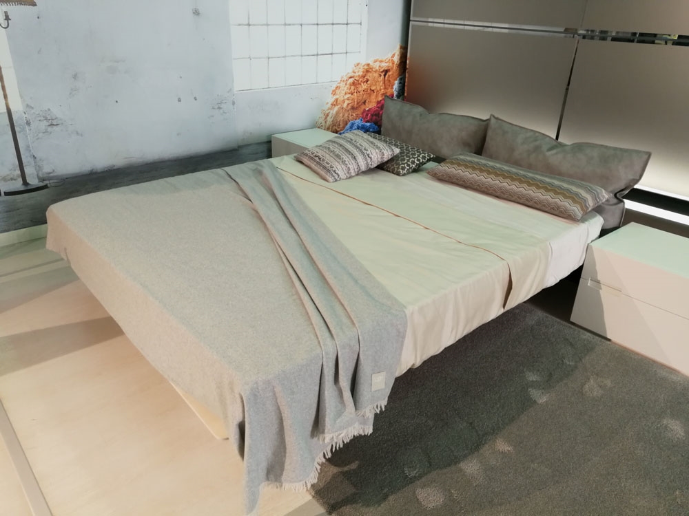 Testiera letto con cuscino : testiera letto fatta con cuscini ...