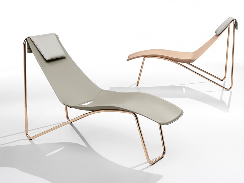 Chaise longue Apelle cl Midj in OFFERTA OUTLET