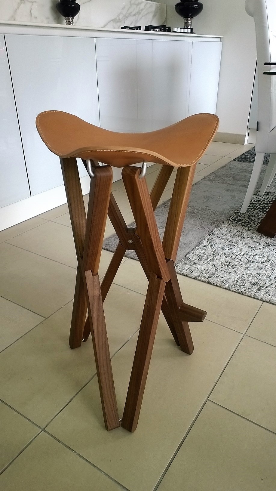 Sedia Pieghevole Con Cuscino - Leggera E Compatta Per Casa E Ufficio - Foto 1