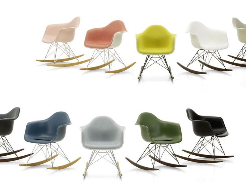 Sedia a dondolo Rar Vitra in Offerta Outlet