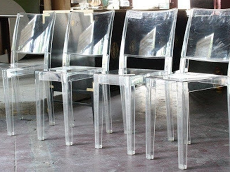 Sedia da cucina La marie Kartell SCONTATA