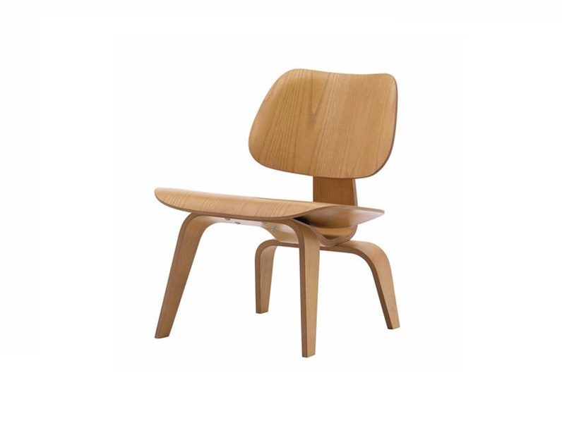 Sedia senza braccioli Plywood Vitra a prezzo ribassato