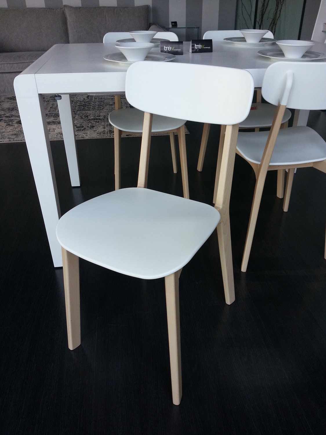 Set 4 sedie CREAM calligaris Sedie a prezzi scontati