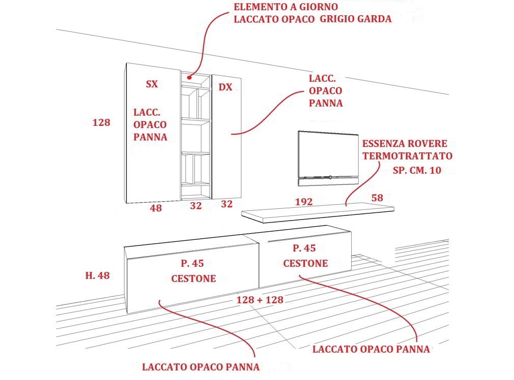 Arredamento soggiorno arte povera : arredare un soggiorno arte ...