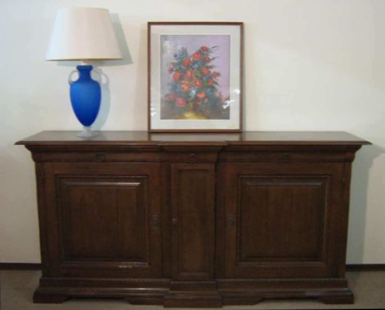 Credenza Classica in noce massello scontato del 50 Soggiorni a