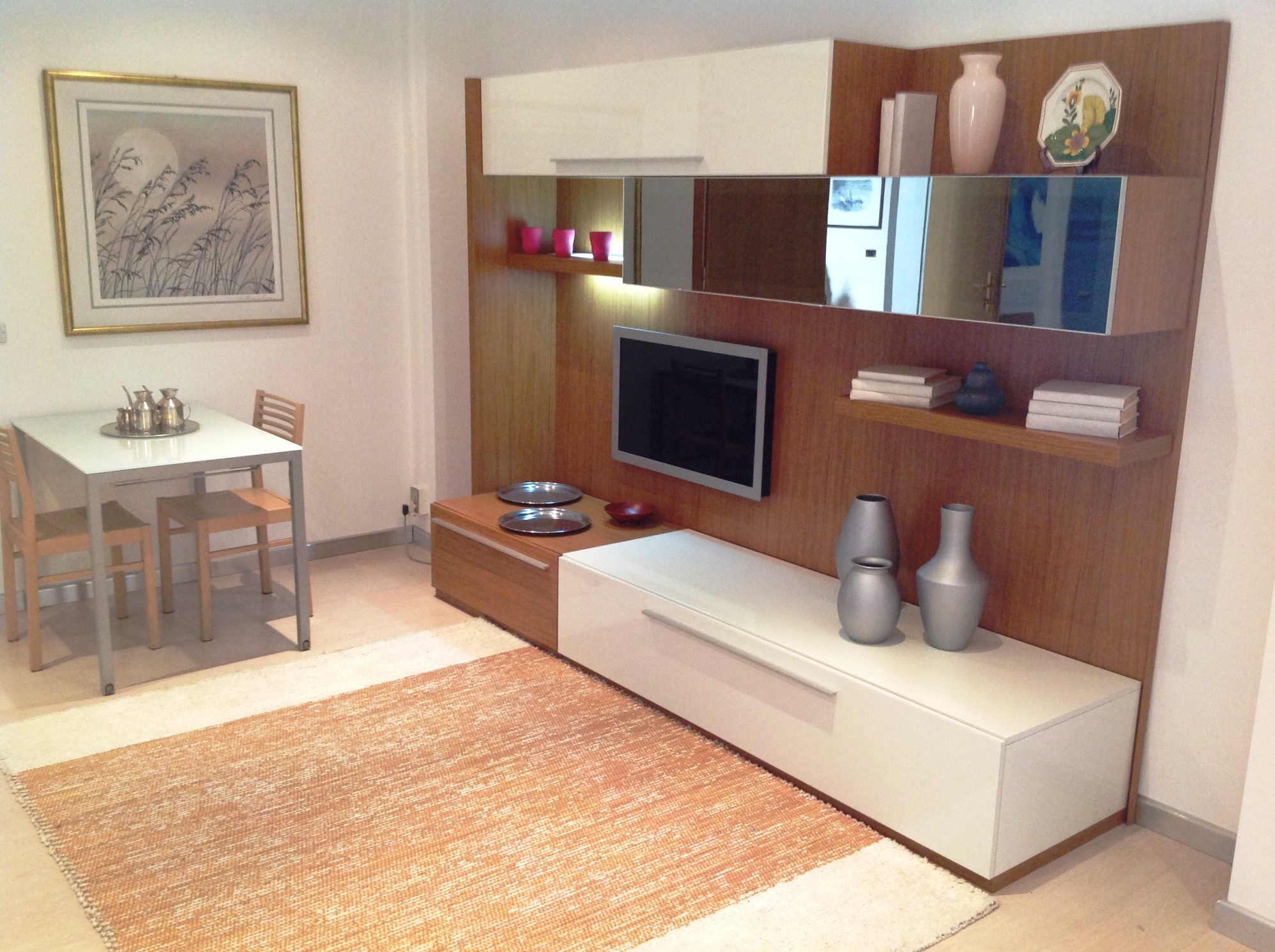 Soggiorno con laminato ~ canlic for . Rivestimento laminato mobili