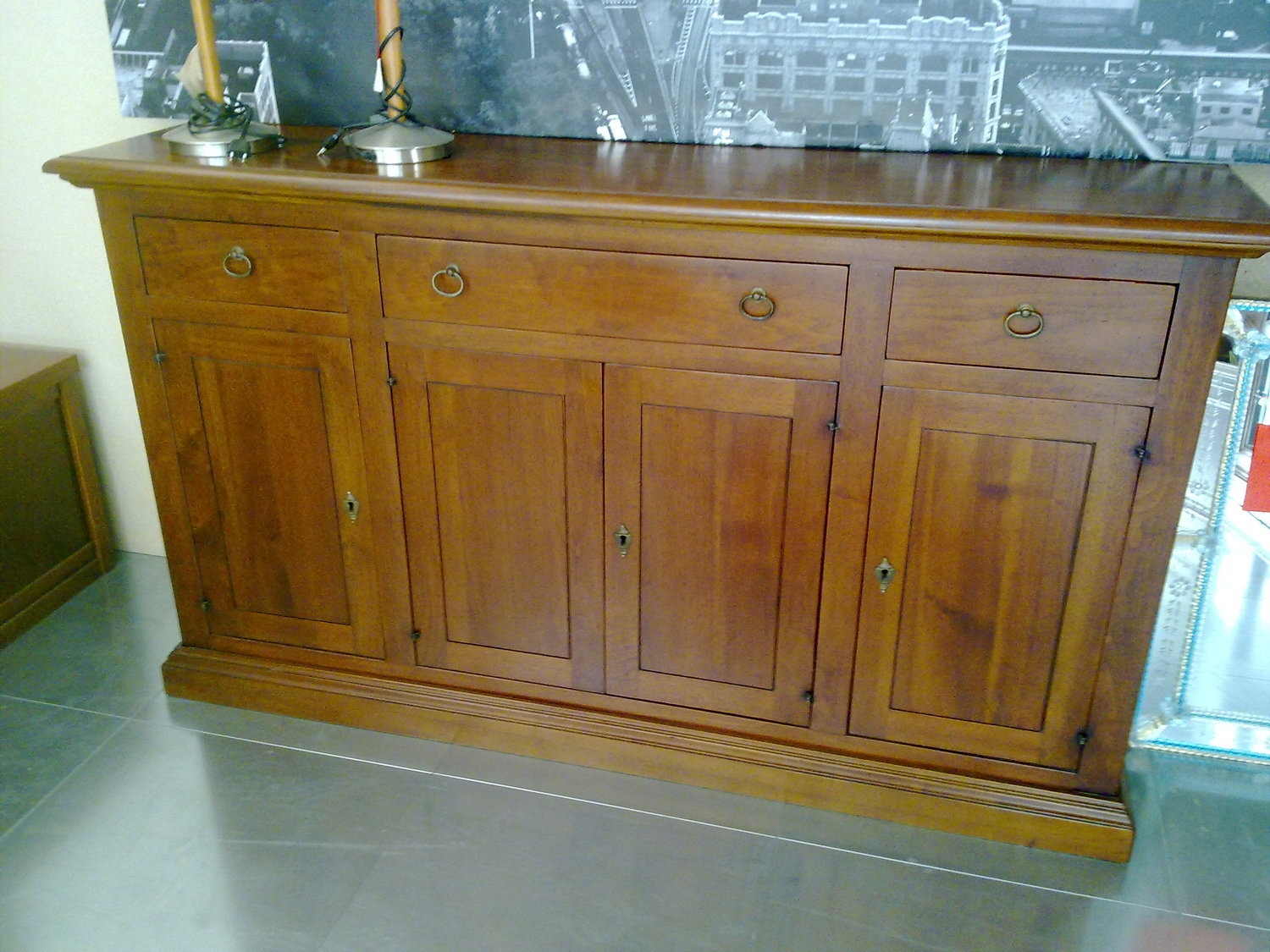 Soggiorni grigi new york : soggiorni legno bianco. soggiorni chic ...