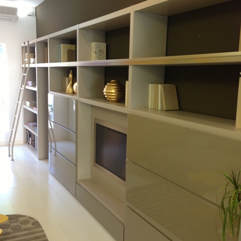 Soggiorno doimo design libreria soggiorni a prezzi scontati Libreria soggiorno design