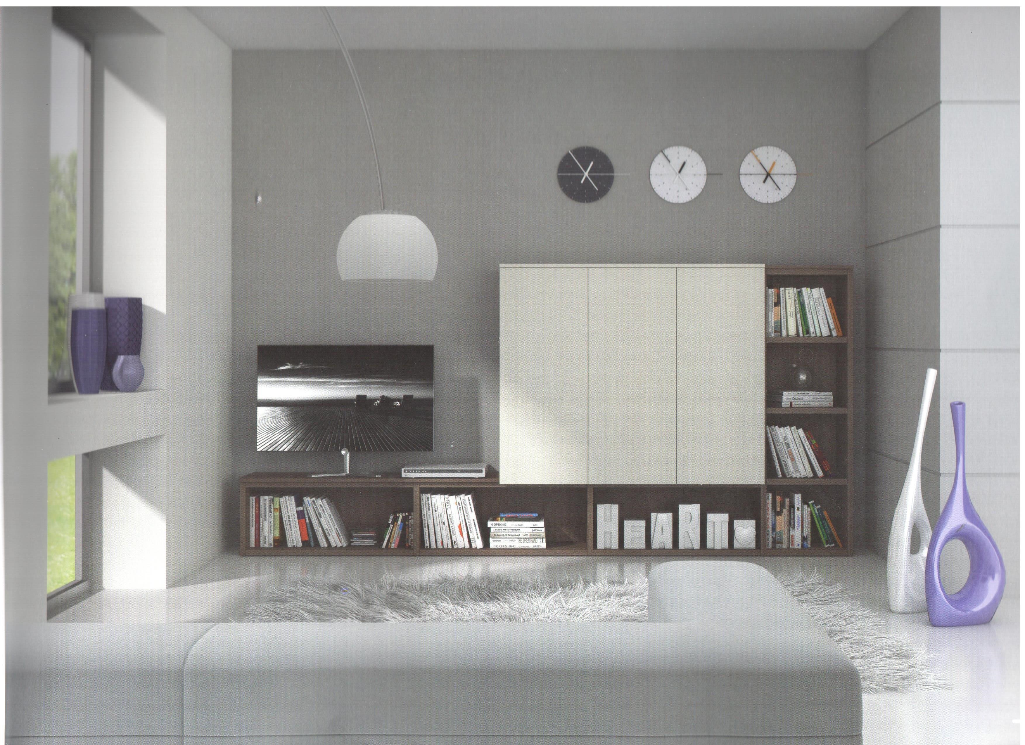 Parete soggiorno ovvio : parete bagno vetrocemento. parete ...