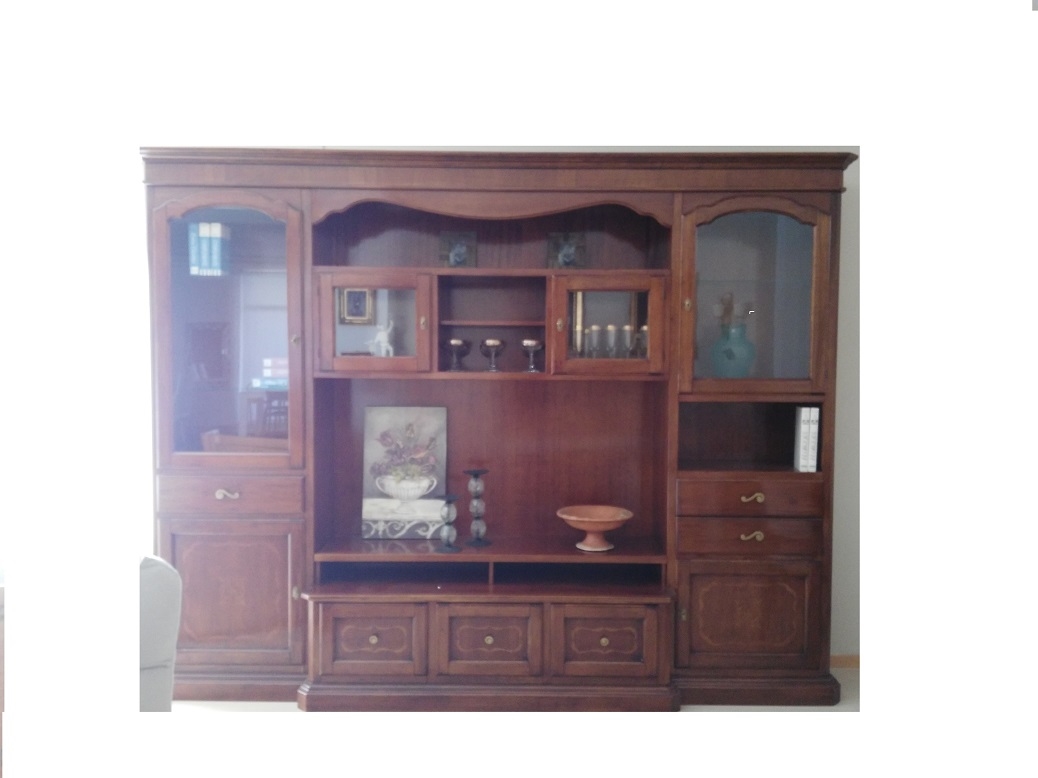 Parete attrezzata classica: parete attrezzata classica di ...