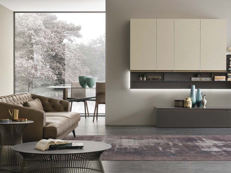 led parete attrezzata