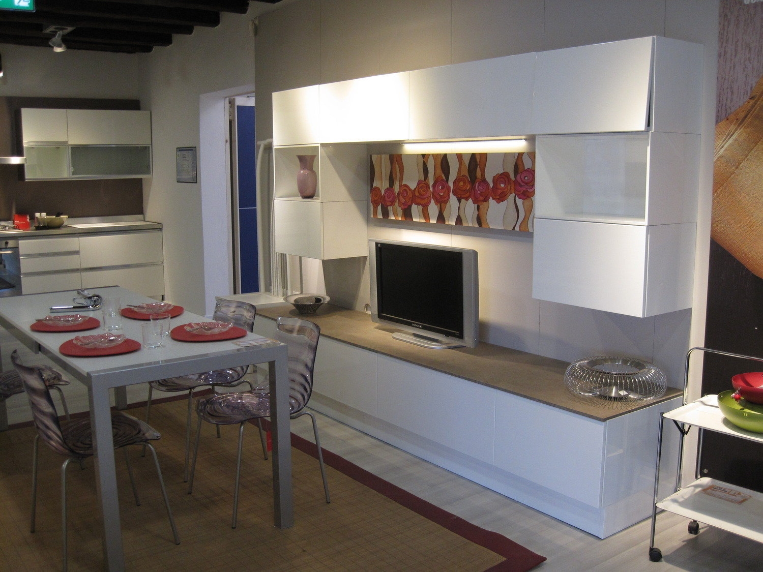 Mobile porta tv soggiorno l.240 ~ canlic for .