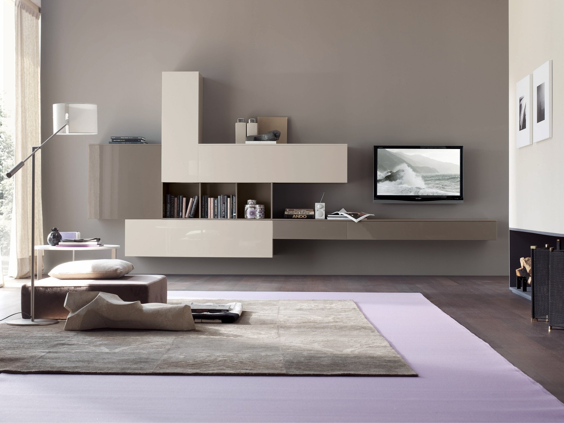Illuminazione parete tv: letto illuminazione oltre idee su ...