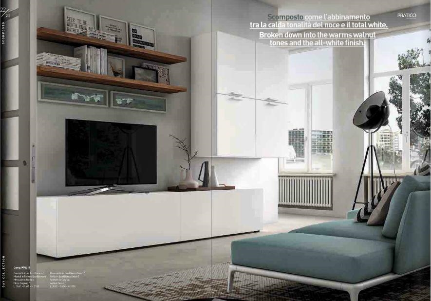 Soggiorni Pareti Attrezzate Moderne ~ Idee Creative e Innovative ... Soggiorni Pareti Attrezzate Moderne ~ Idee Creative e Innovative ...
